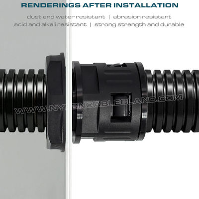 M12-M63 Metric Conduit Connectors