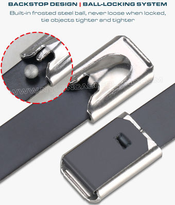 304 Stainless Steel Cable Tie 12x300mm