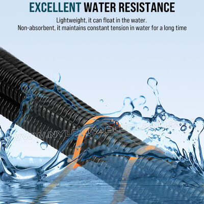 Waterproof Orange Polypropylene (PP) Cable Tie 3.6x200mm, Excellent Resistance to Chemical, Acid & Alkali, For Aquaculture Industry