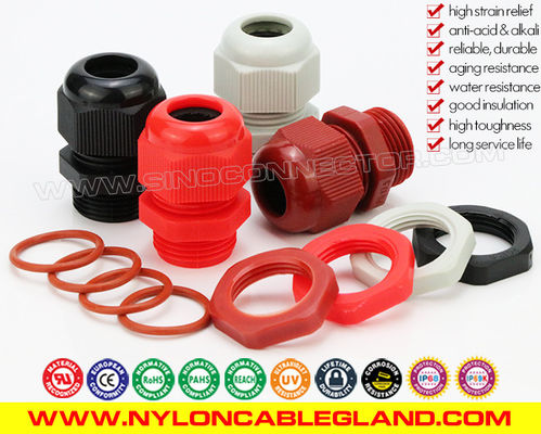 Plastic Metric Cable Gland